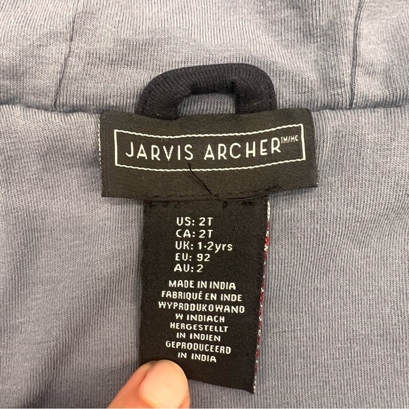 Jarvis Archer toddler reindeer coat SIZE 2T - Picture 14 of 17